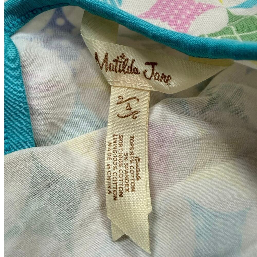 Matilda Jane Let’s Go Together ROY G BIV Dress - Picture 3 of 4